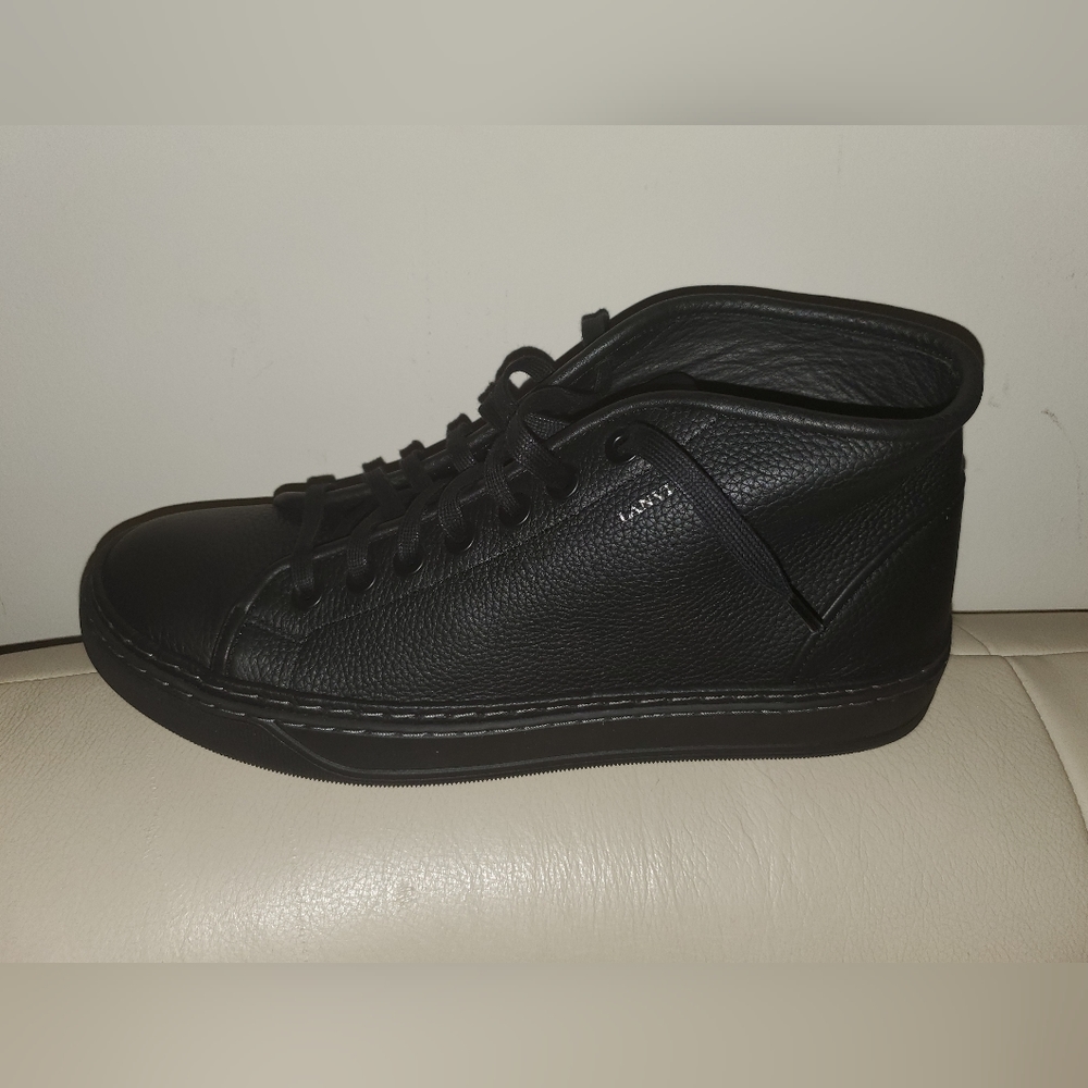 Lanvin men's leather sneakers size 13